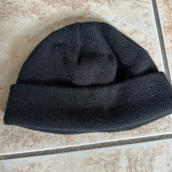 The Hundreds Black Cap Beanie Skully Hat One Size Streetwear - Picture 4 of 6